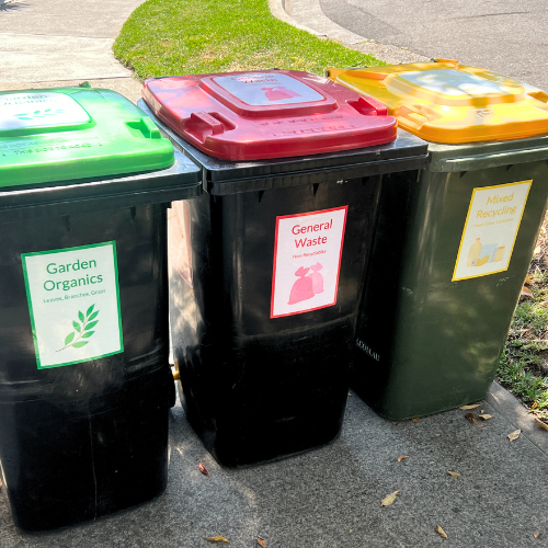 Premium Bin Label (Single) - General Waste