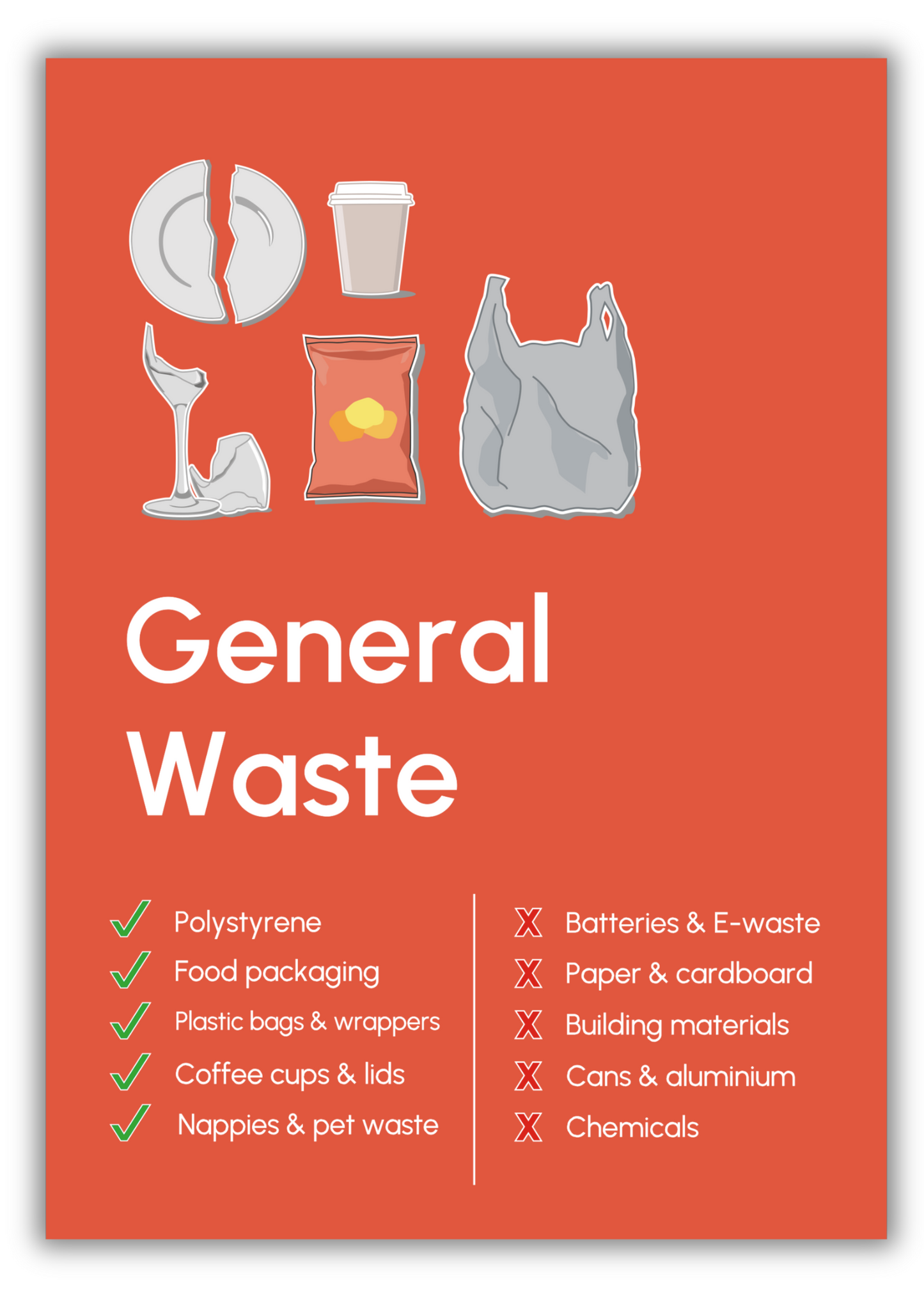 Information Bin Labels (3-pack)