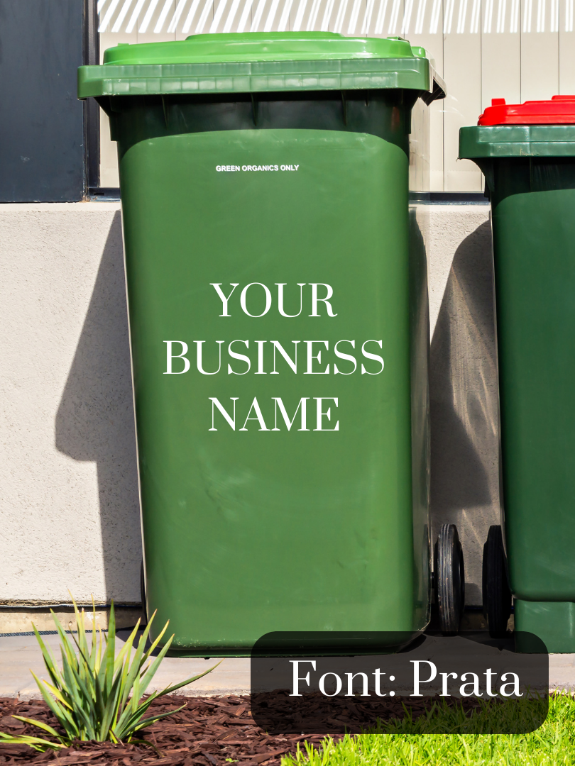 Custom Business Name