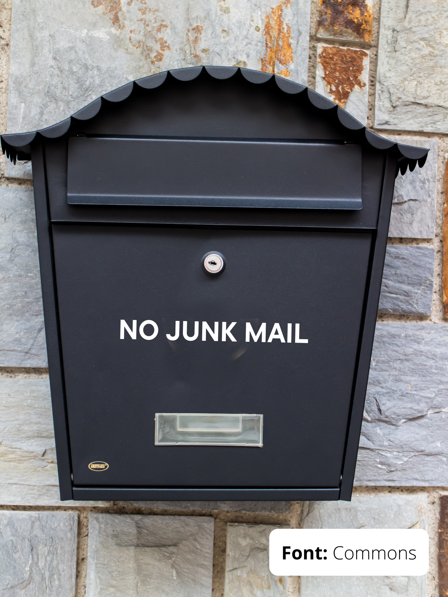 No Junk Mail - Vinyl Sticker