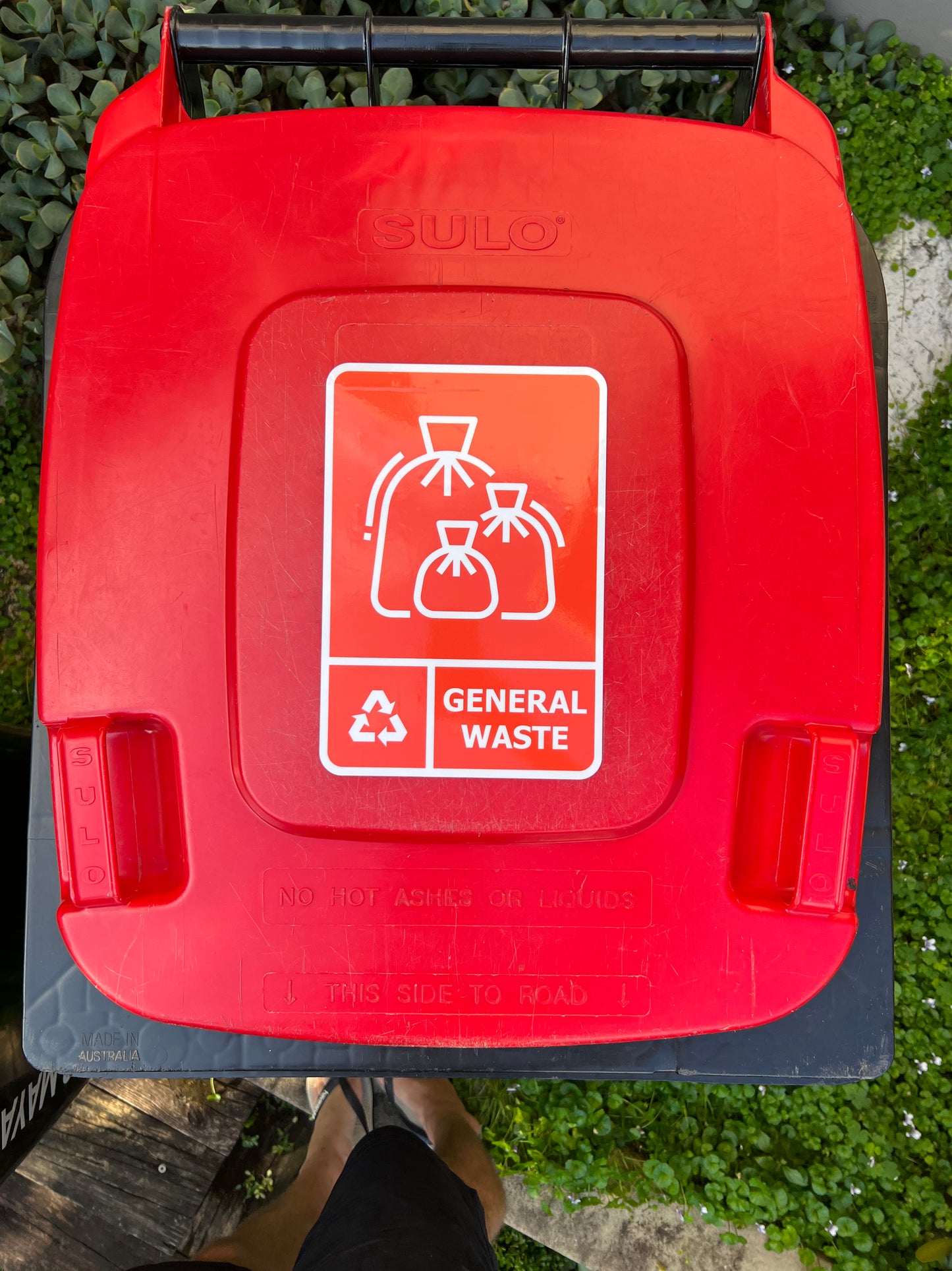 Bin Label - General Waste