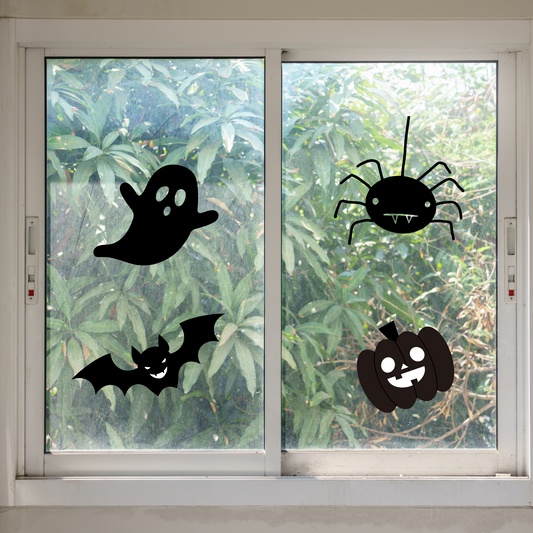 Halloween Window Sticker Pack